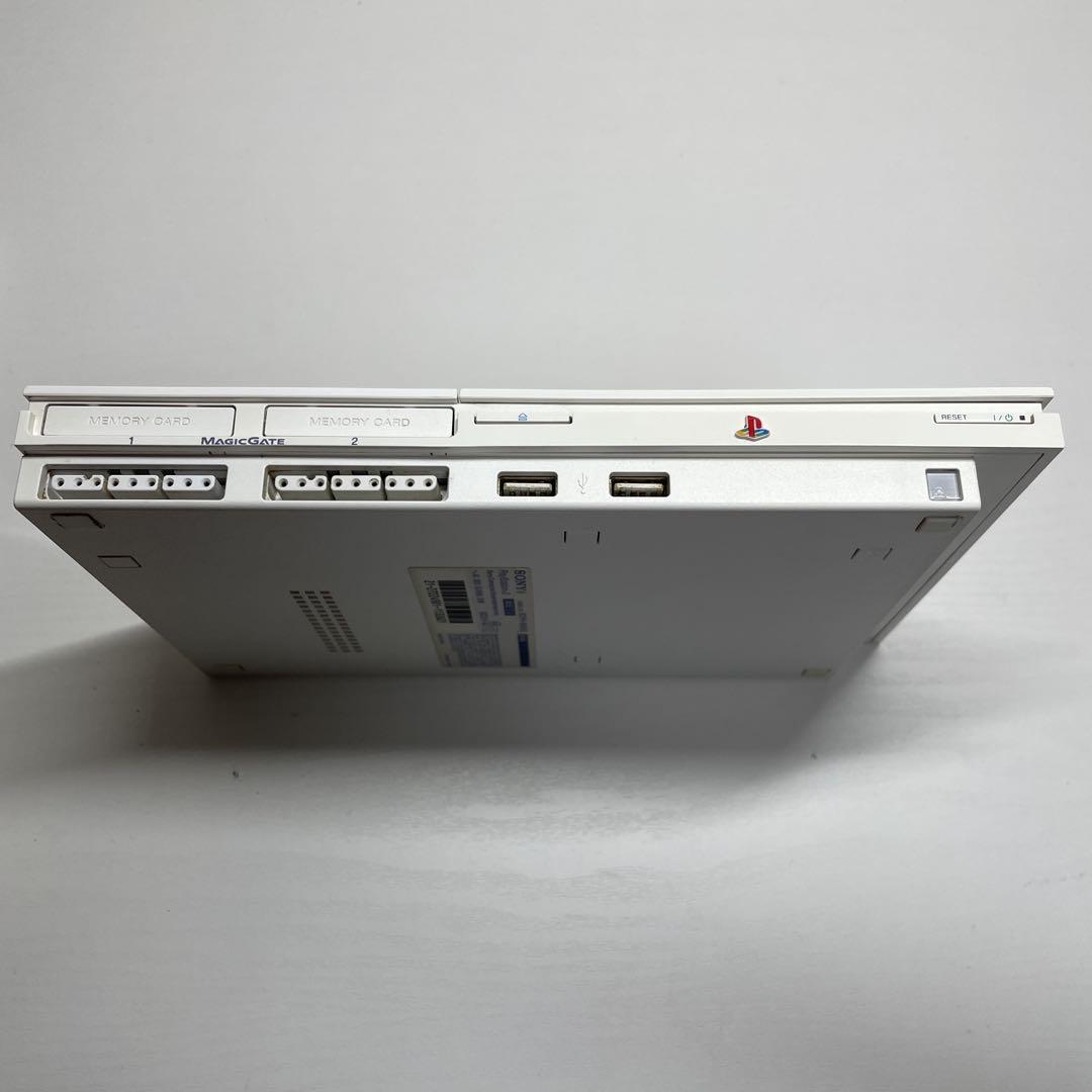 PlayStation SCPH-90000 Slim Console Satin Silver SS PS2