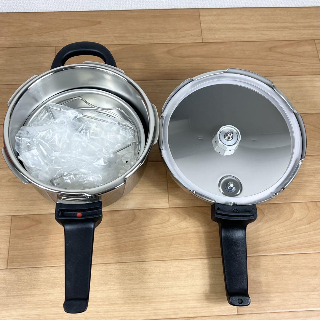 【新品未使用】Fissler フィスラー 圧力鍋 ミニロイヤル2.5L IH対応