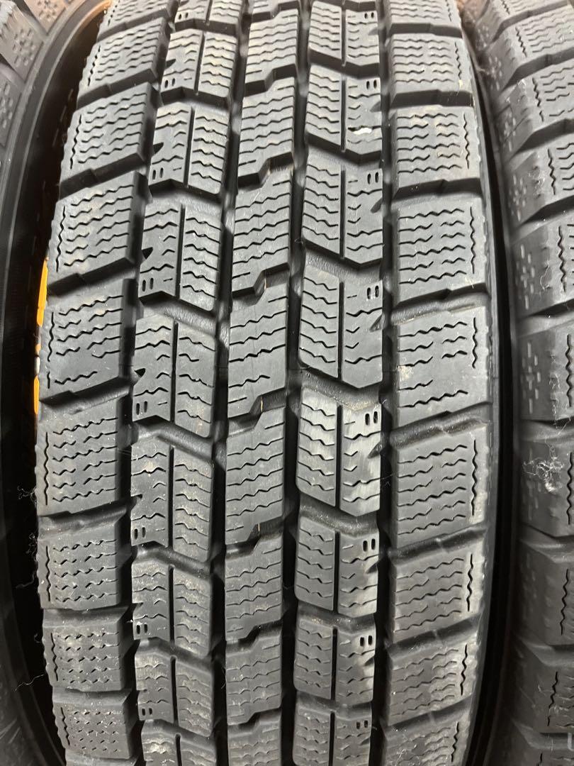 バリ山！GOODYEAR ICENAVI 7 155/65R14 中古４本