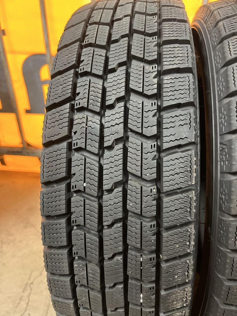バリ山！GOODYEAR ICENAVI 7 155/65R14 中古４本
