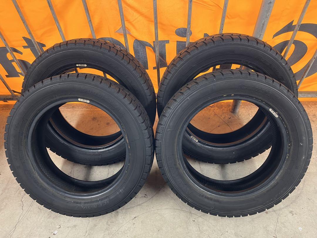 バリ山！GOODYEAR ICENAVI 7 155/65R14 中古４本