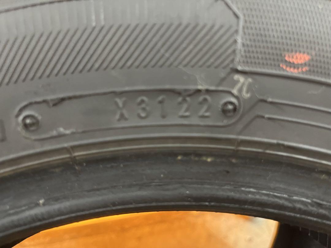 バリ山！GOODYEAR ICENAVI 7 155/65R14 中古４本