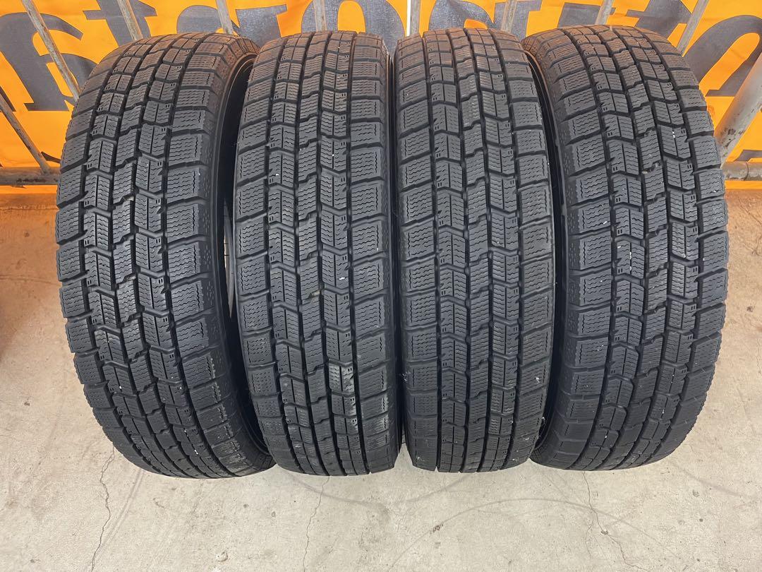 バリ山！GOODYEAR ICENAVI 7 155/65R14 中古４本