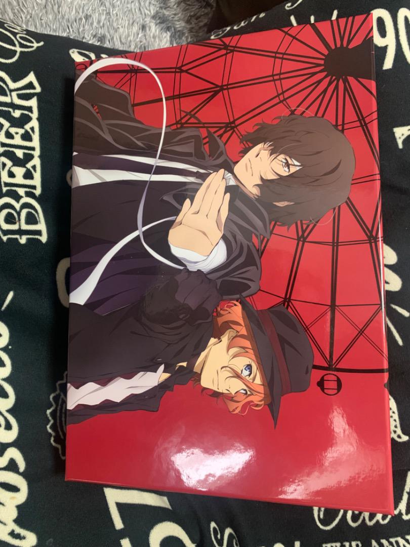 文豪ストレイドッグス アニメイト限定版 Blu-ray  DVD 16巻セット 文豪ストレイドッグス アニメイト限定版 Blu-ray DVD 16巻セット