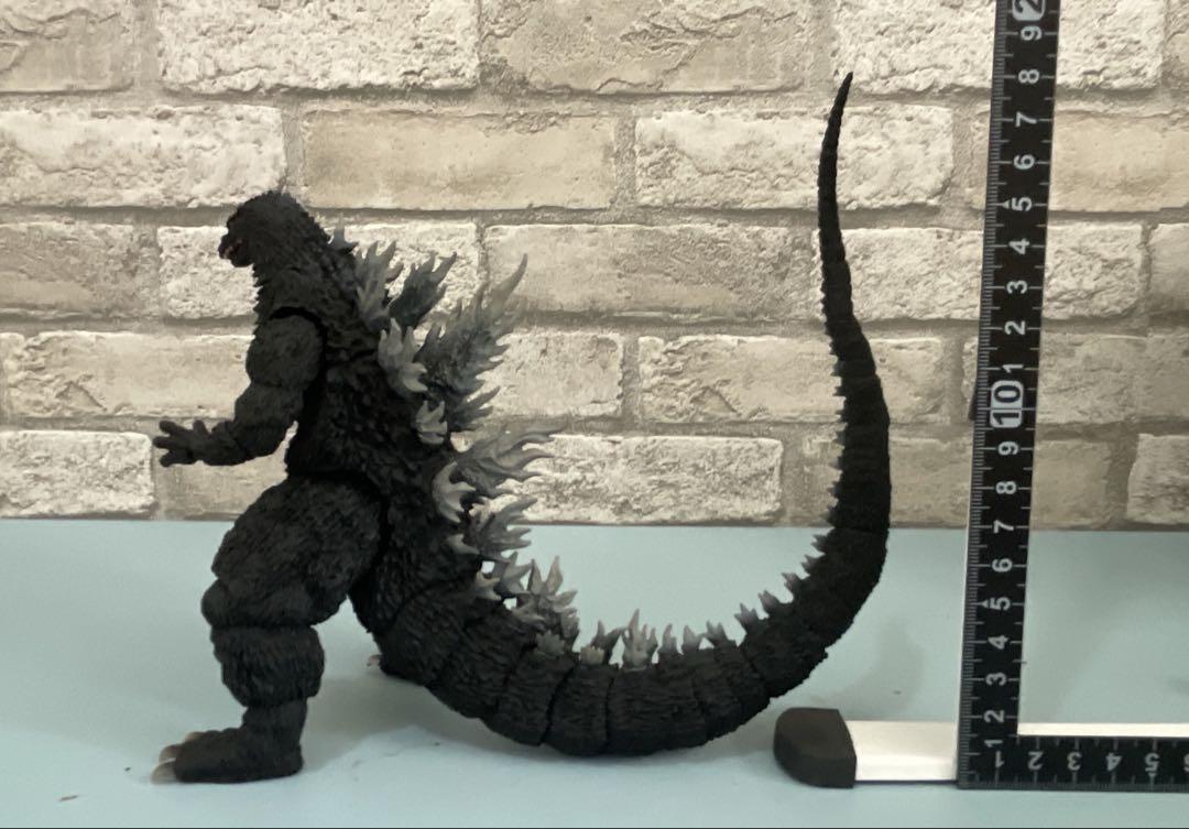 【☆短期出品！早い者勝ち！】ゴジラ2002（モンスターアーツ） バンダイ