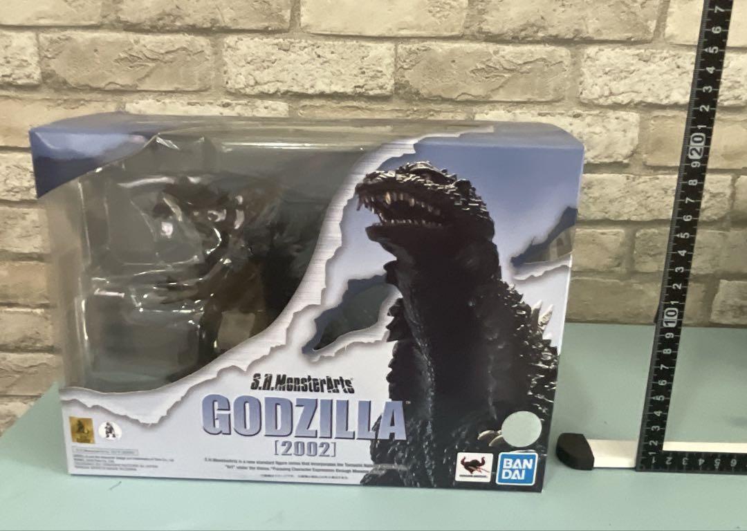 【☆短期出品！早い者勝ち！】ゴジラ2002（モンスターアーツ） バンダイ