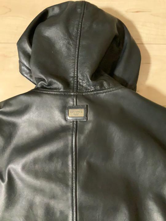 美品Dolce&Gabbanaレザージャケットサイズ50 zxcF7-m86889596033 サロン専売