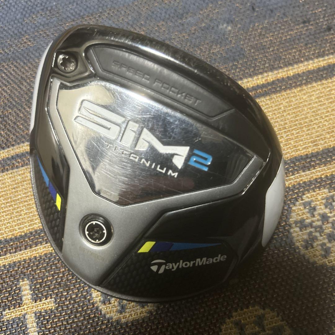 sim2 3w ヘッドのみ 15度 ヘッドカバー付き　レフティー