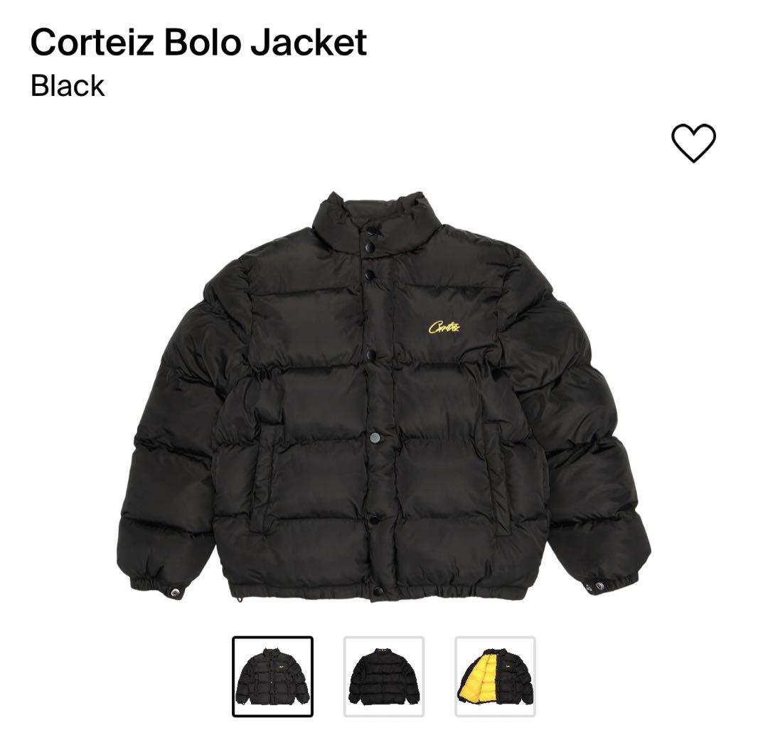 最高の Corteiz Bolo アウター jacket ダウン sサイズ central Jacket