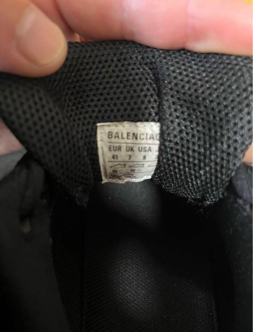 BALENCIAGA bouncer 41 27cm スニーカー バウンサー