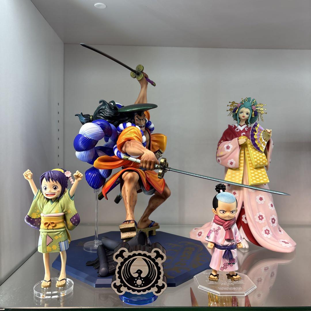 POP 光月 おでん ワンピース フィギュア メガハウス　セット