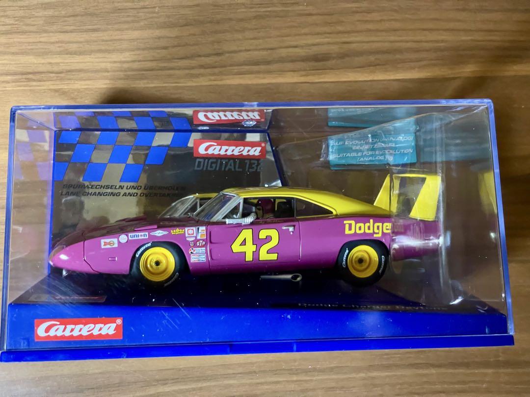 カレラデジタル132スロットカー「ダッジチャージャー デイトナ」新品未開封未使用