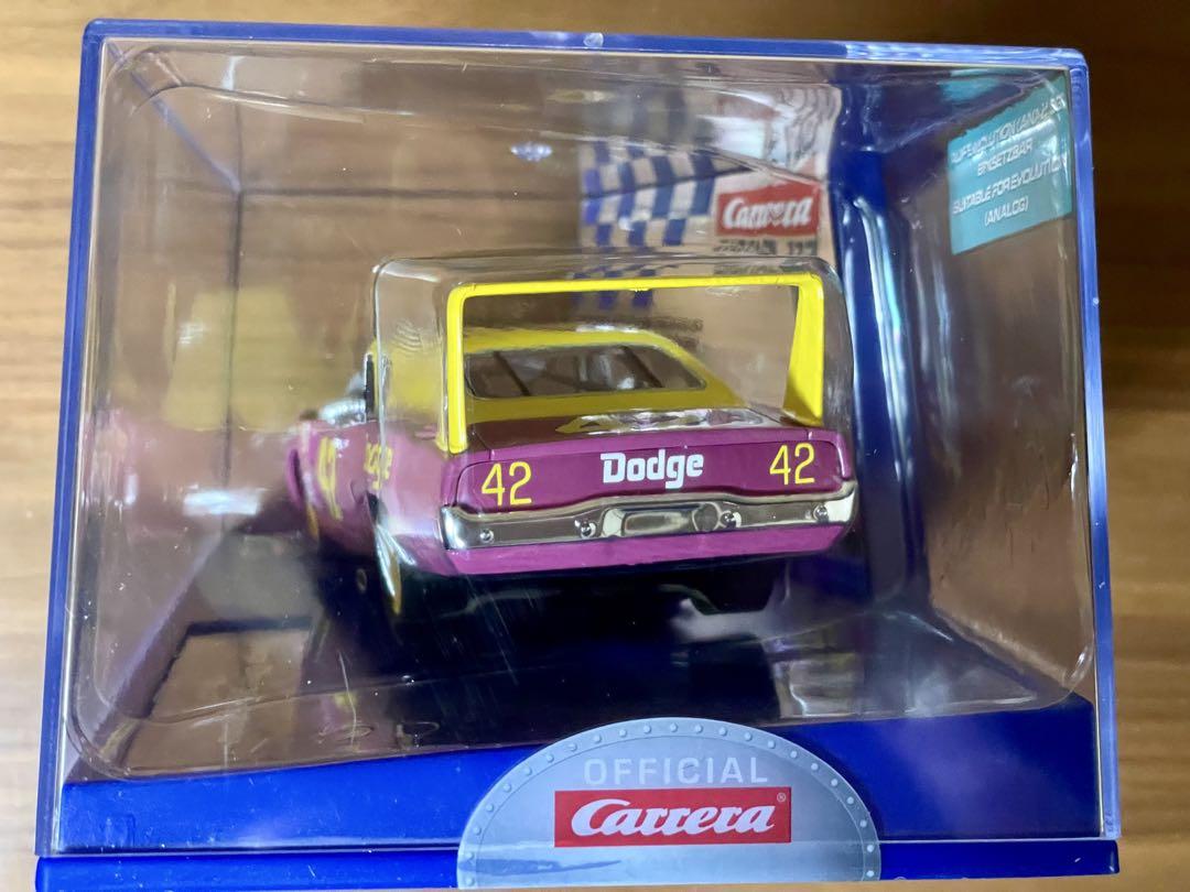 カレラデジタル132スロットカー「ダッジチャージャー デイトナ」新品未開封未使用 カレラデジタル132スロットカー「ダッジチャージャー デイトナ