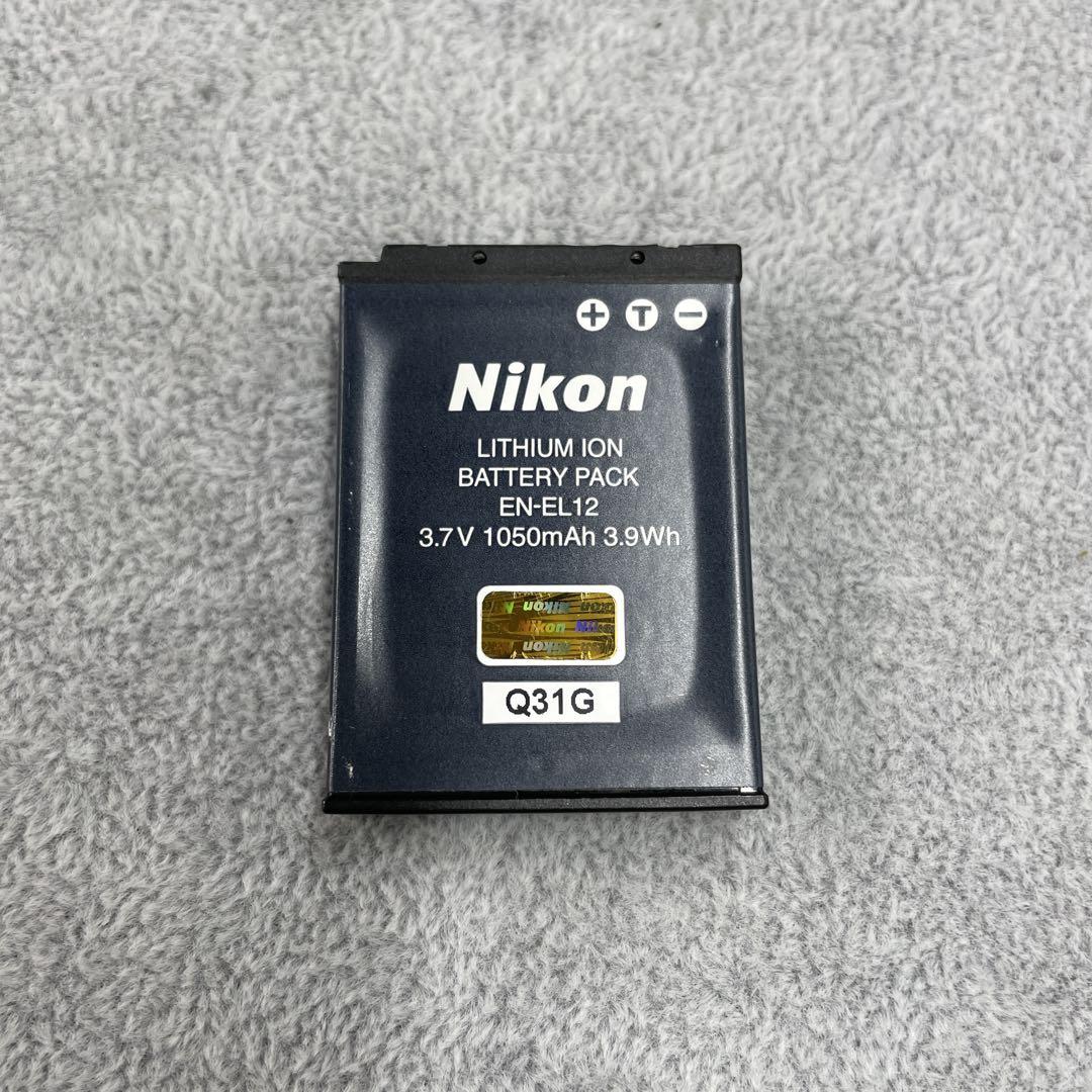 Nikon ニコン COOLPIX P340 ホワイト ジャンク品 FZ8655