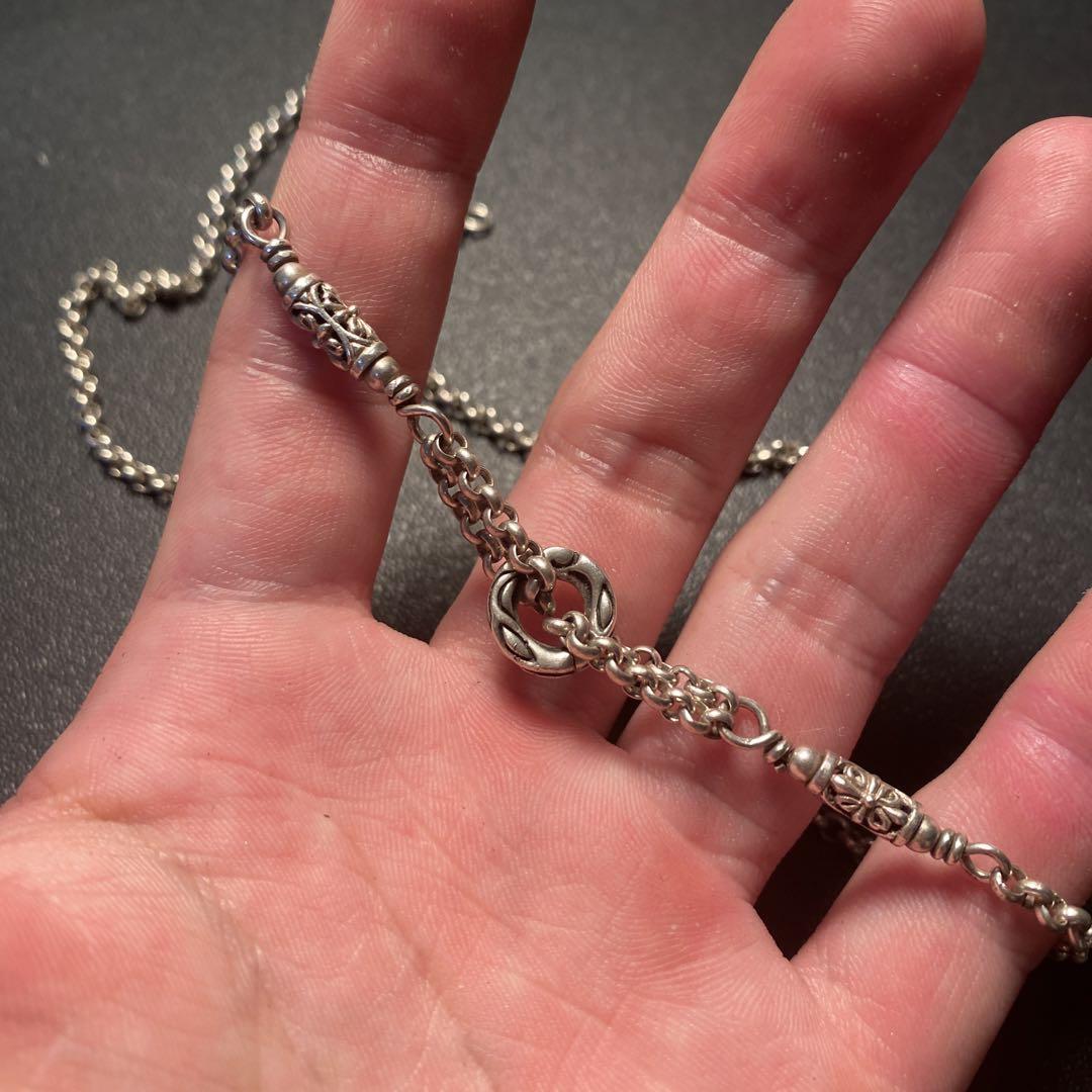 シルバーネックレス　silver925