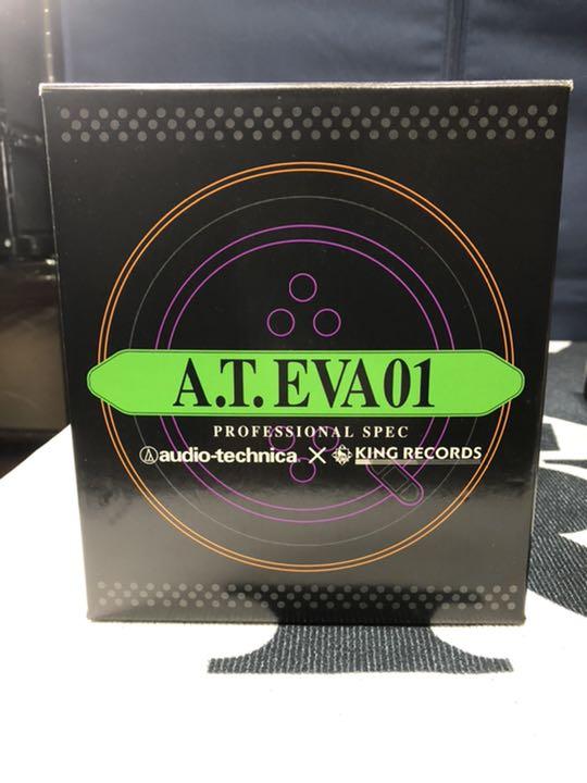 A.T.EVA01 audio−technica SCRH-00006 未使用品