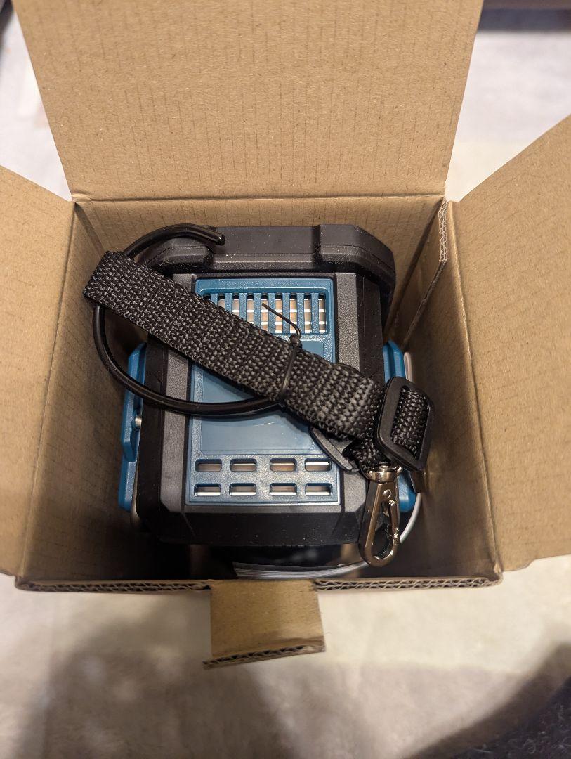 Makita ML007G LED懐中電灯 40V　フラッシュライト