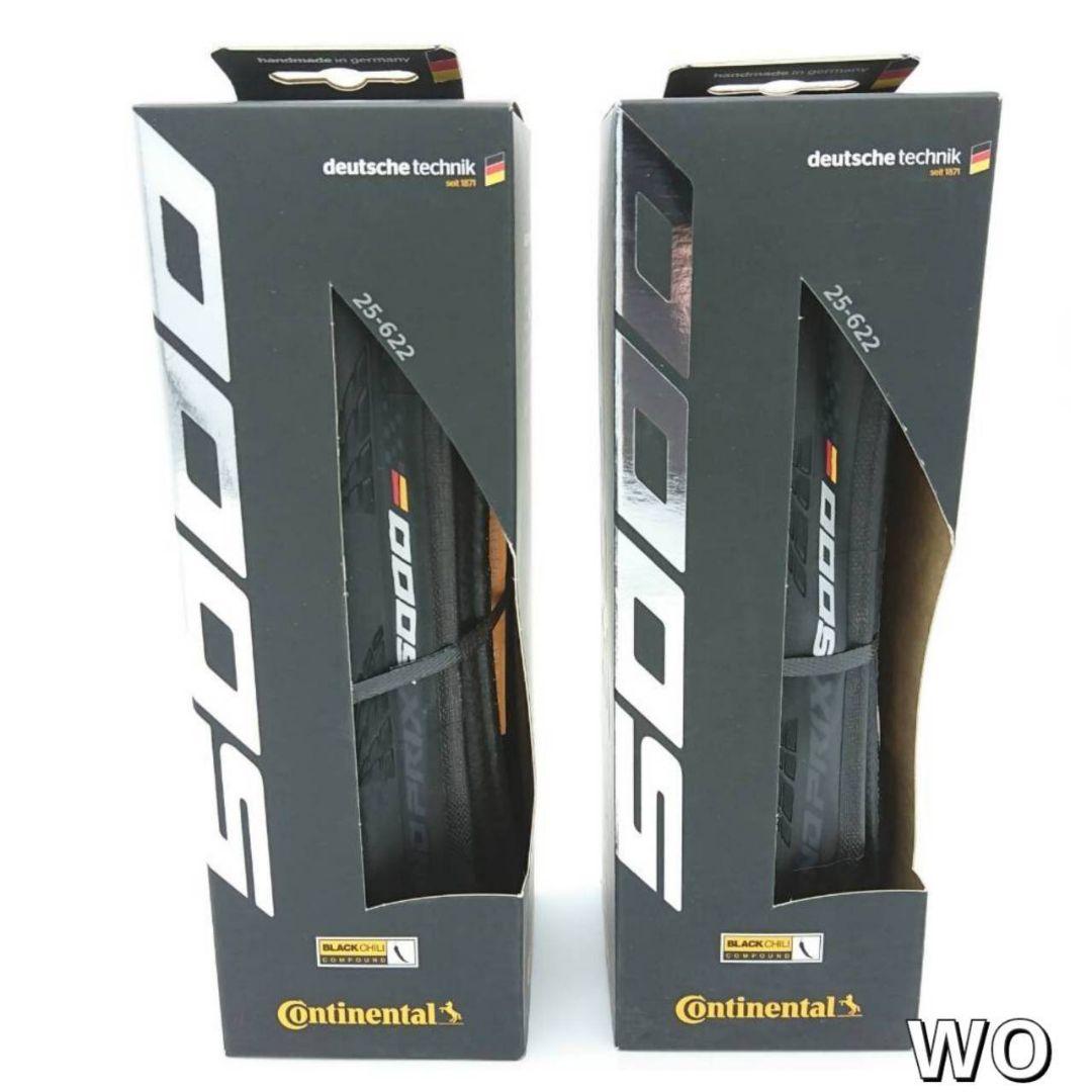 コンチネンタルグランプリ5000 GP5000 25c 80mm チューブセット 季節の贈り物・年末年始のギフト