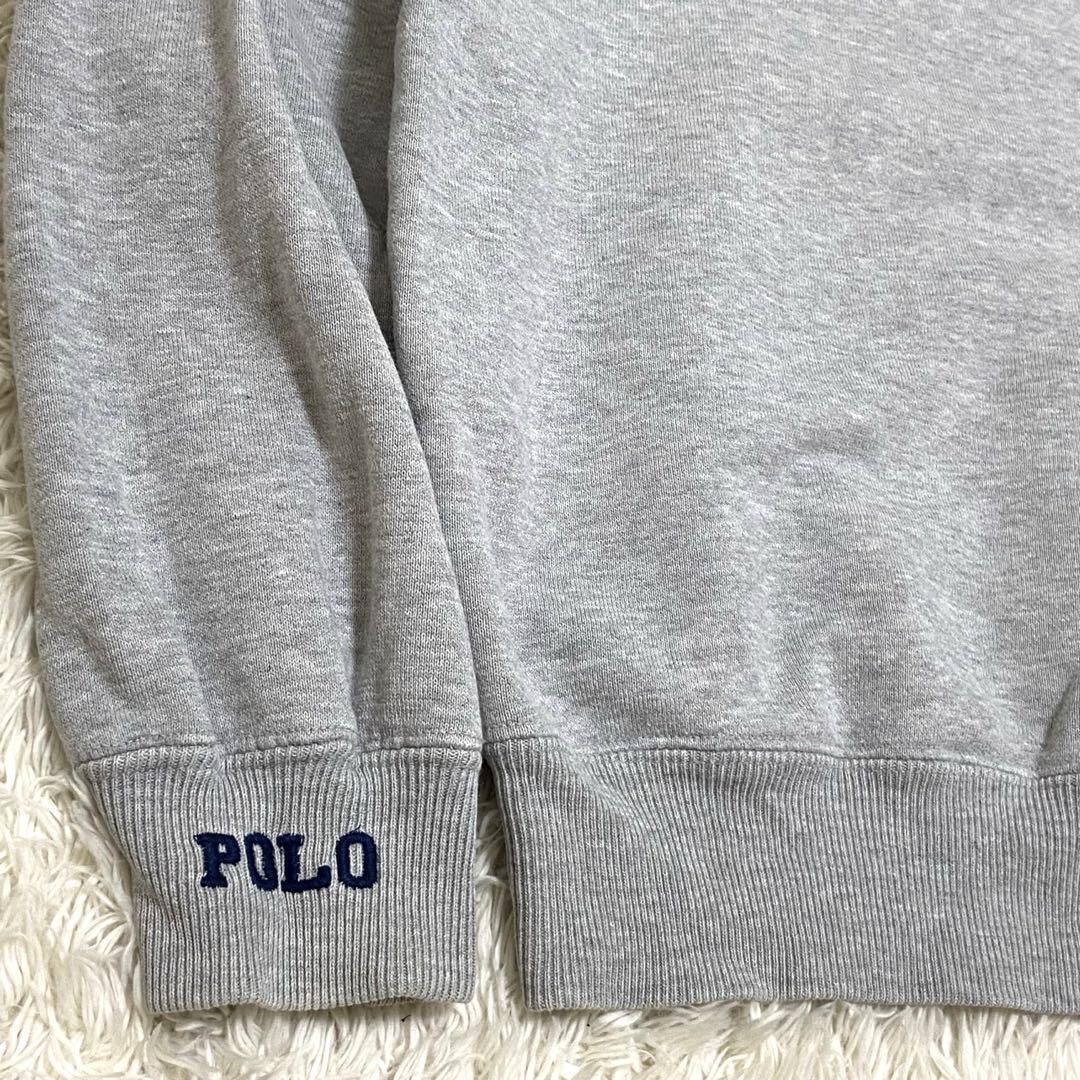 90s Polo by Ralph Lauren スウェット USA グレー M