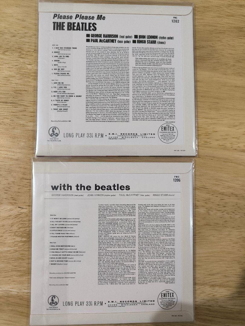 美品 日本国内版 モノボックス ビートルズ the beatles CD