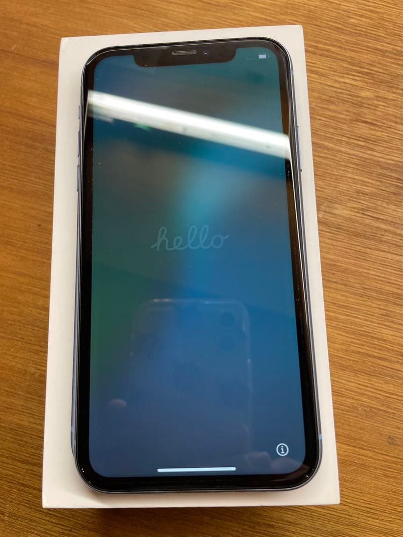 Apple iPhone XR ブルー 64G 美品 Apple iPhone XR ブルー 64G 美品