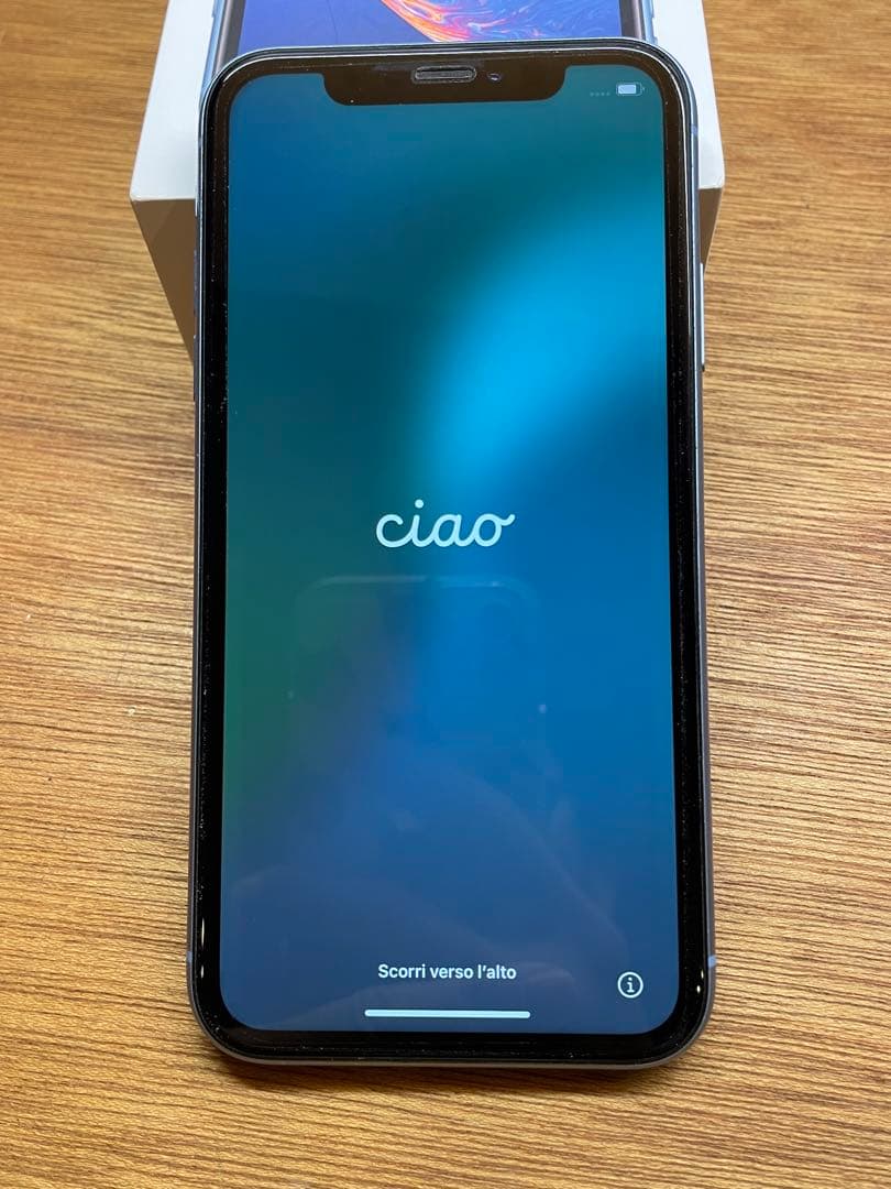 Apple iPhone XR ブルー 64G 美品 Apple iPhone XR ブルー 64G 美品