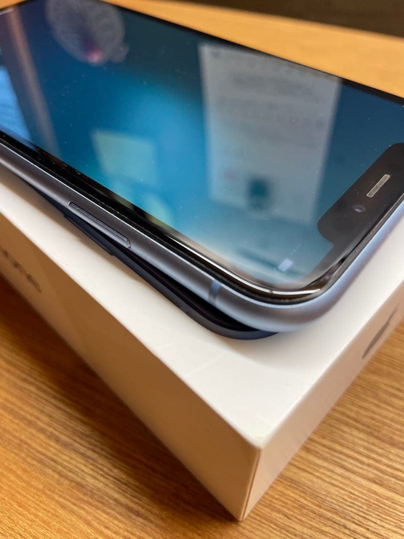 Apple iPhone XR ブルー 64G 美品 Apple iPhone XR ブルー 64G 美品