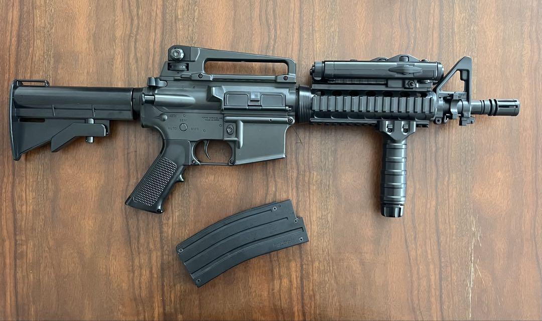 東京マルイ カスタム品　SOPMOD M4 電動ガン　ボーイズ　リスバージョン
