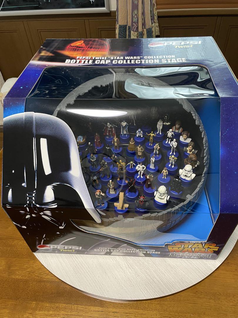 STAR WARS スターウォーズ ボトルキャップ コレクションステージ　III