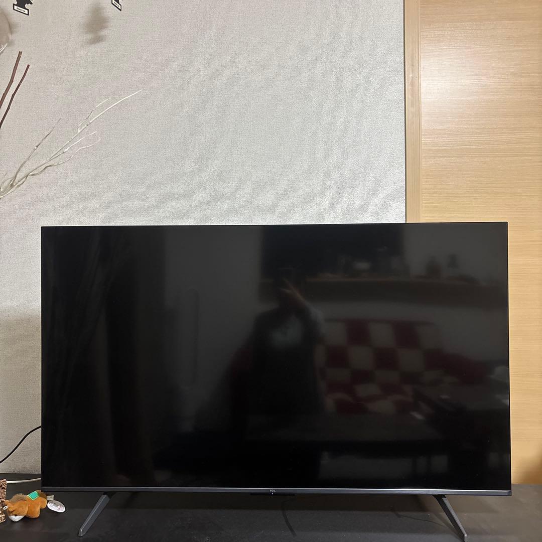 品質保証、送料無料! ️50V 4kスマート液晶テレビ46～52インチ・TCL