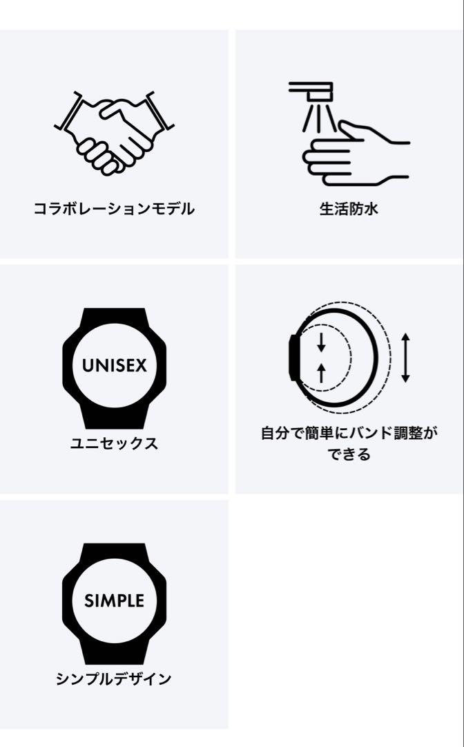 新品未使用 カシオ × アーペーセー デジタル腕時計　クラシック