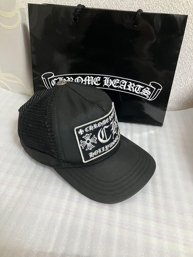 確実正規品　クロムハーツトラッカーキャップ　廃盤品　ヴィンテージ
