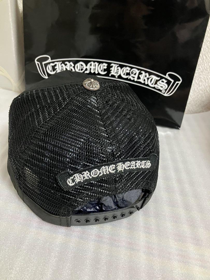 確実正規品　クロムハーツトラッカーキャップ　廃盤品　ヴィンテージ