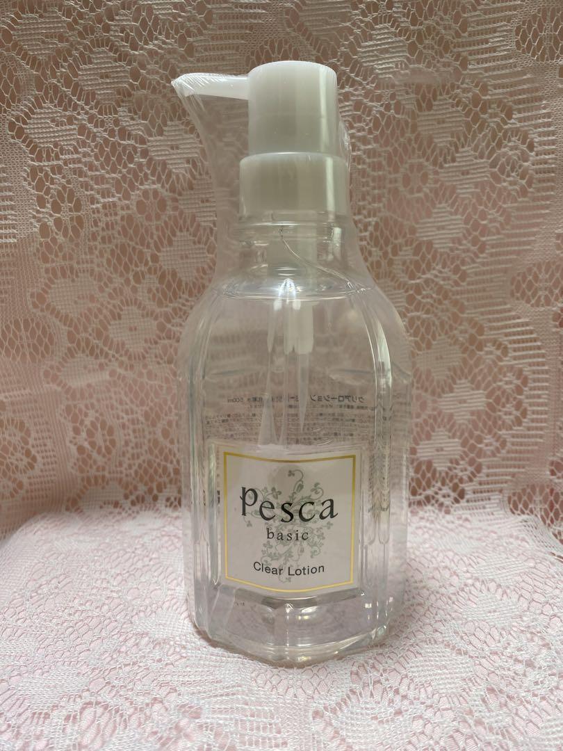 ペスカ　クリヤローション500ml×2本 ペスカ みずみずしい潤い素肌へ！ クリアローション 2本セット