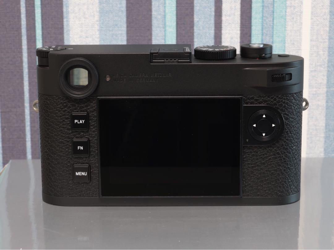 ライカ　Leica M11 ブラック　保証残期間1年以上 ライカ Leica M11 ブラック 保証残期間1年以上 - メルカリ