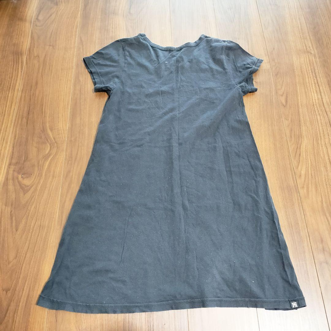 HYSTERICGLAMOUR ヒスガールビッグロゴ ワンピース ロングシャツ
