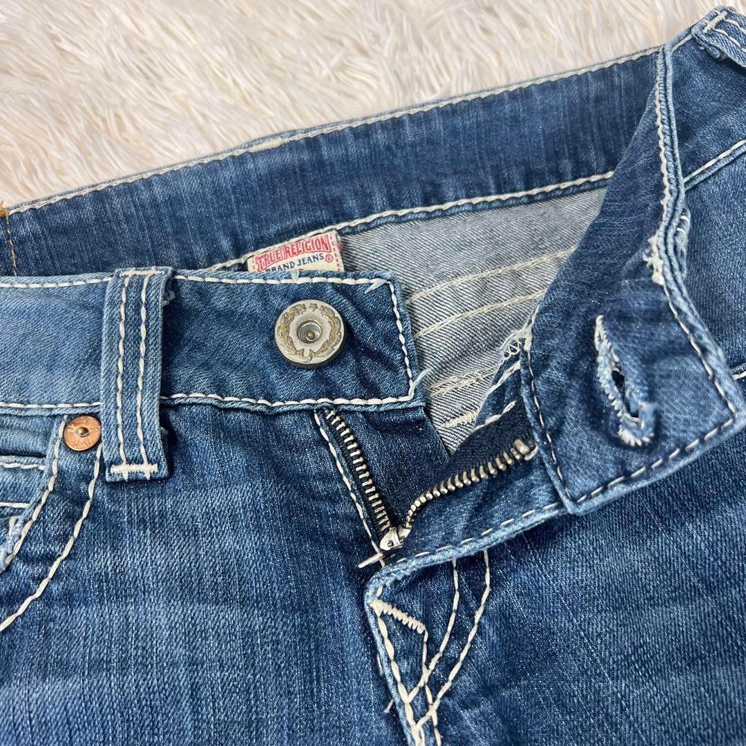TRUERELIGION✨BIGT✨フレア デニム USA製 ビンテージ y2k