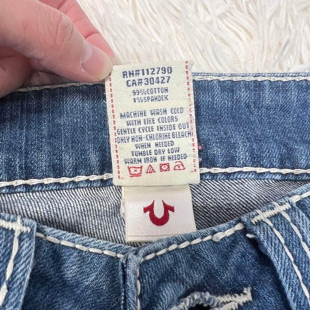 TRUERELIGION✨BIGT✨フレア デニム USA製 ビンテージ y2k