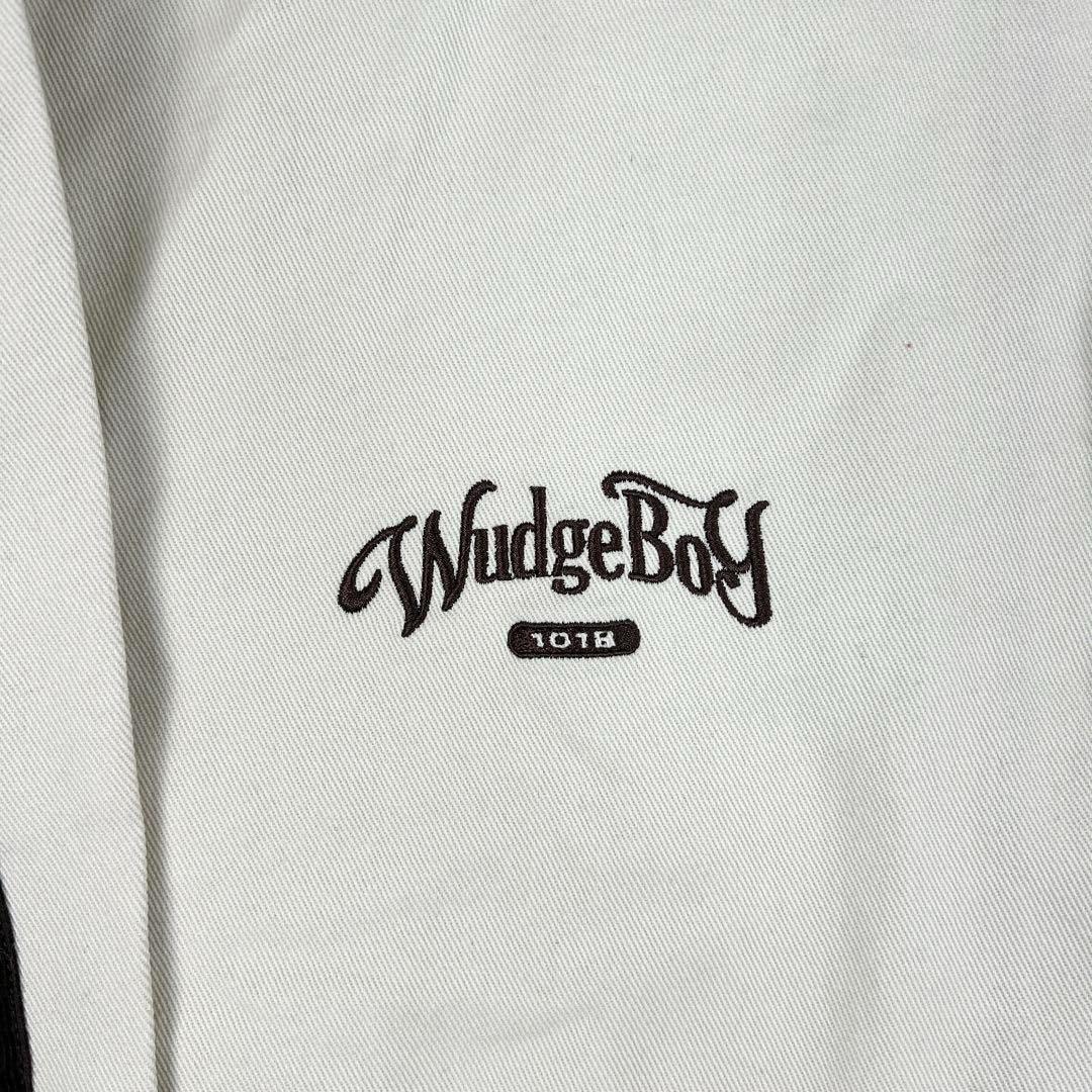 b831【WudgeBoy】セットアップ　デニム　上下セット　コーデュロイ