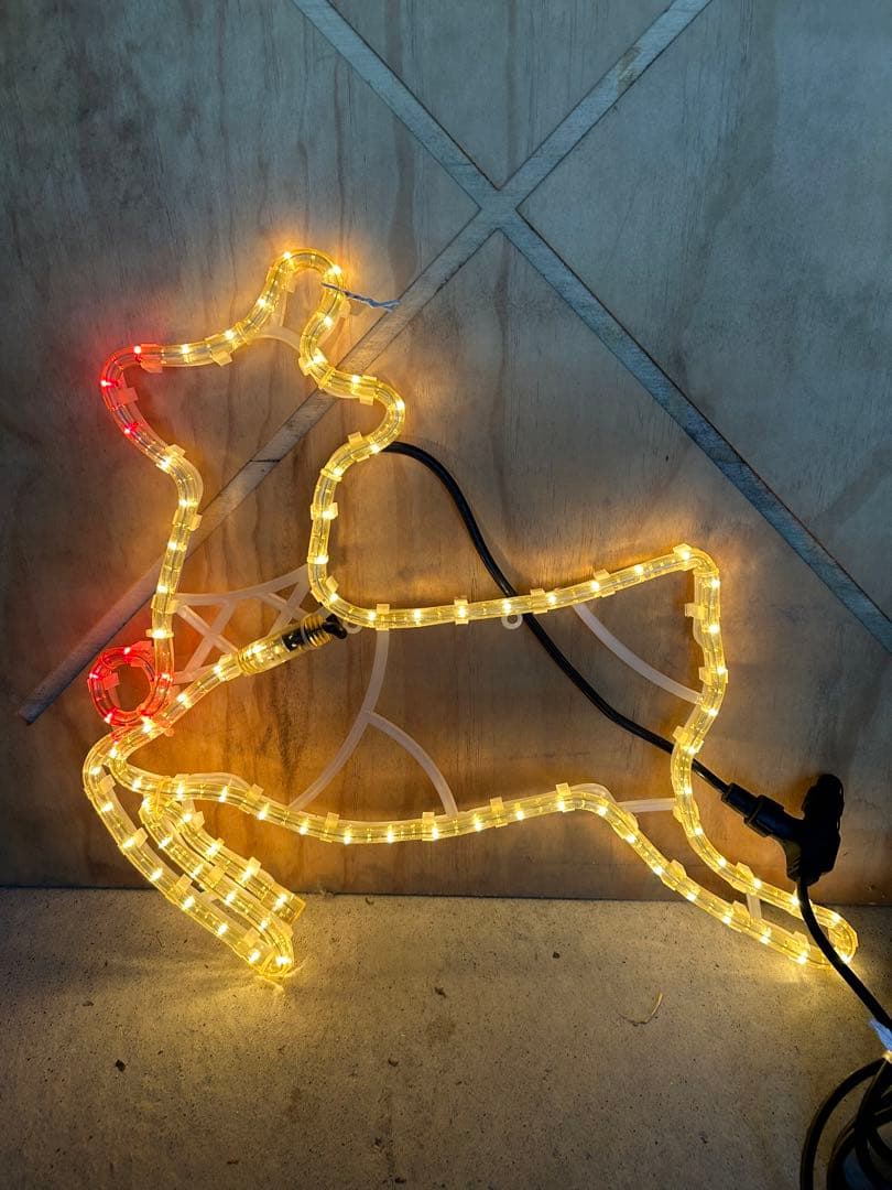 クリスマスライト装飾セット目立った傷や汚れなし