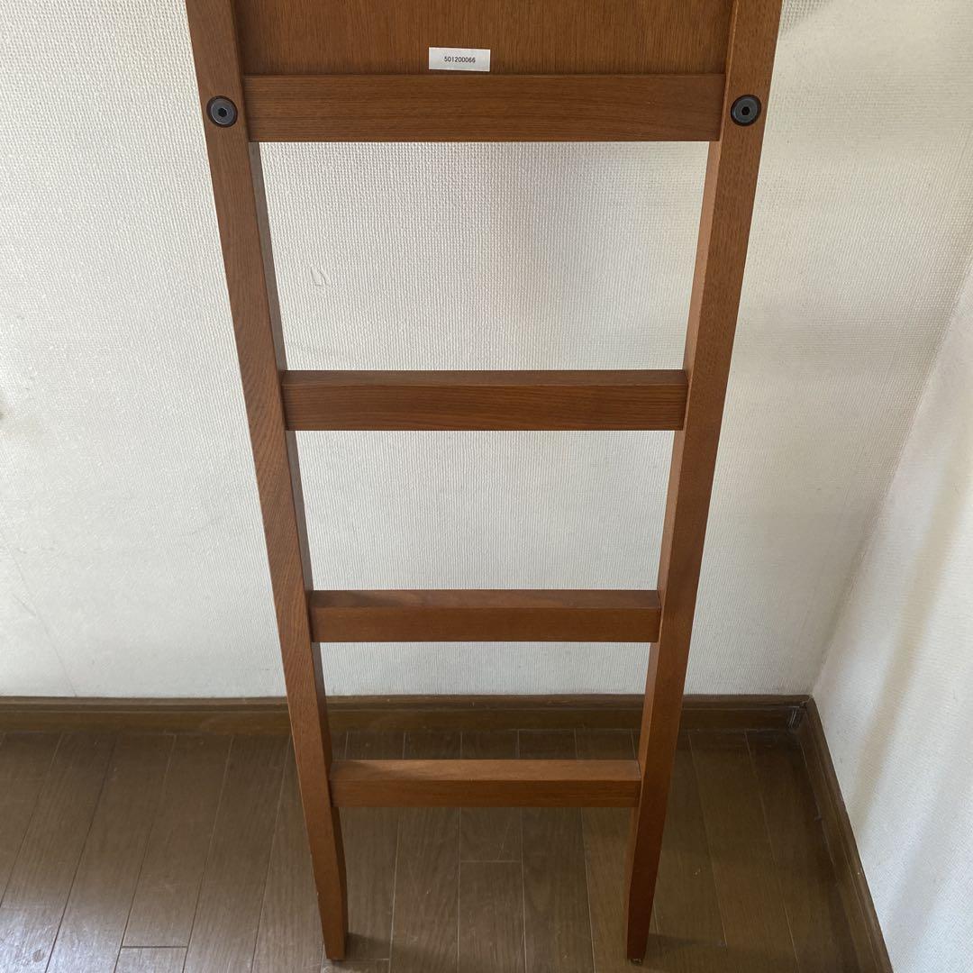 ☆LADDER MIRROR ANTON brown｜スタンドミラー｜IDEE SHOP Online