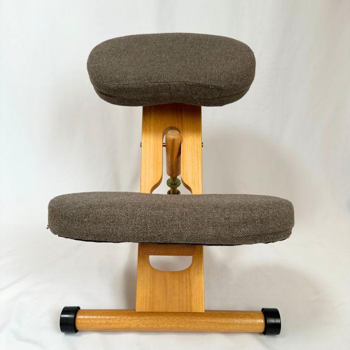 宮武製作所 プロポーションチェア ブラウン 姿勢矯正 学習椅子 バランスチェア