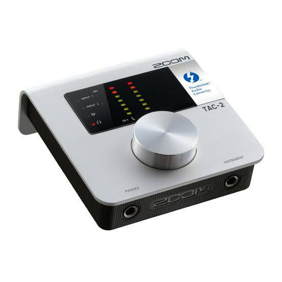 ほぼ新品 ZOOM TAC-2