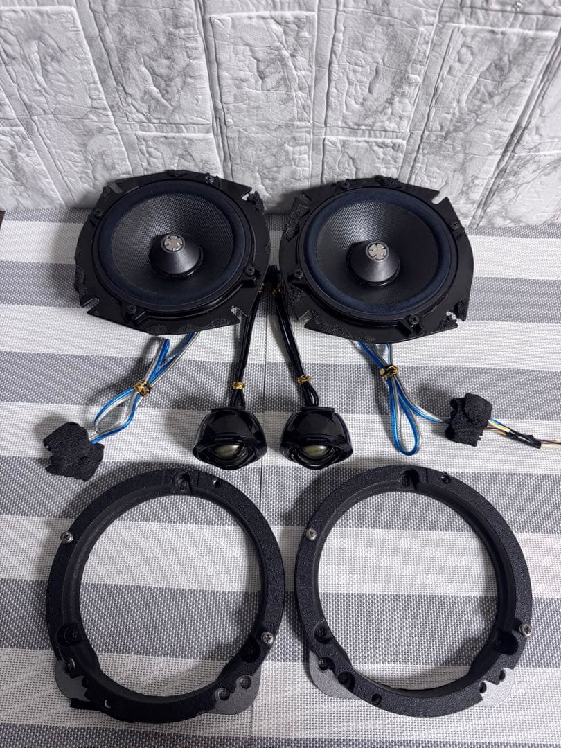 カロッツェリア PIONEER スピーカー TS-Z132PRS 動作確認済み