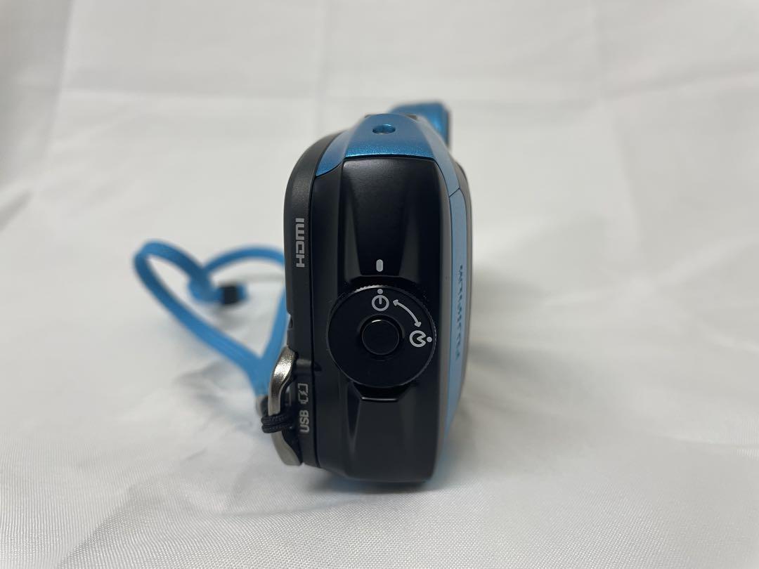 富士フィルム デジタルカメラ XP140 ブルー