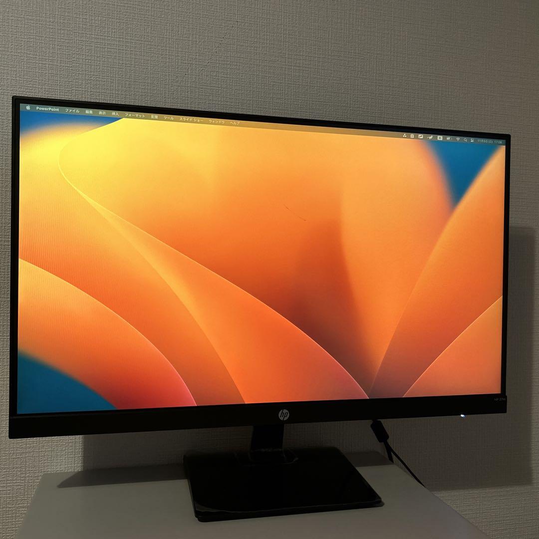 HP★ディスプレイ　モニター　27インチ