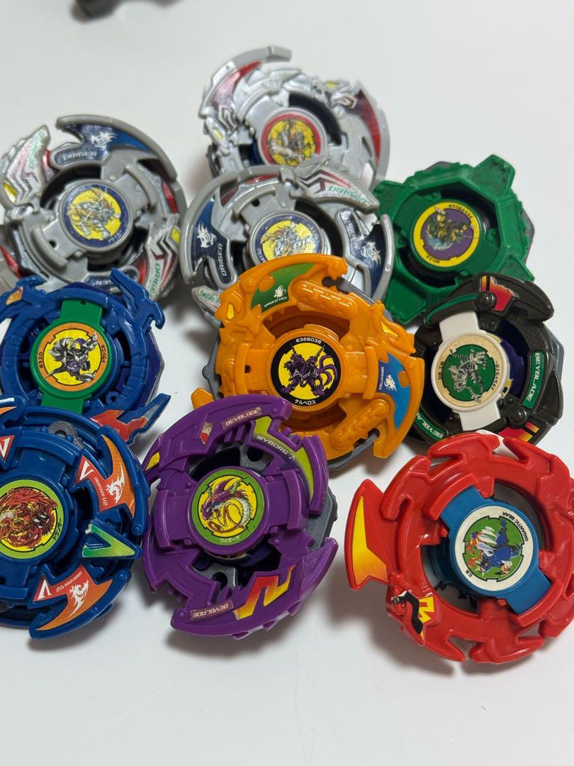 ベイブレード スピンギアセット