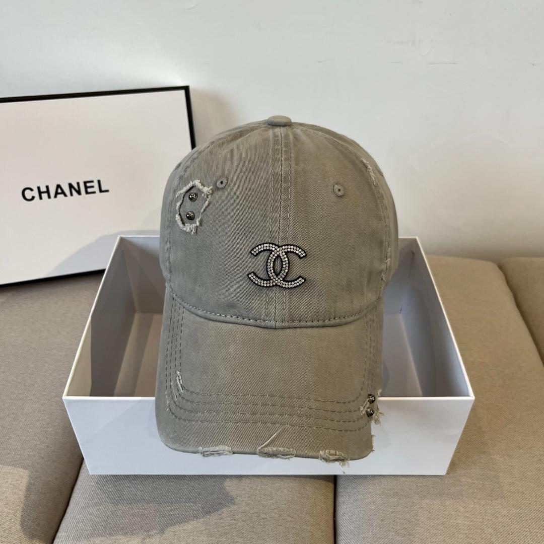CHanel ハンチング 男女兼用