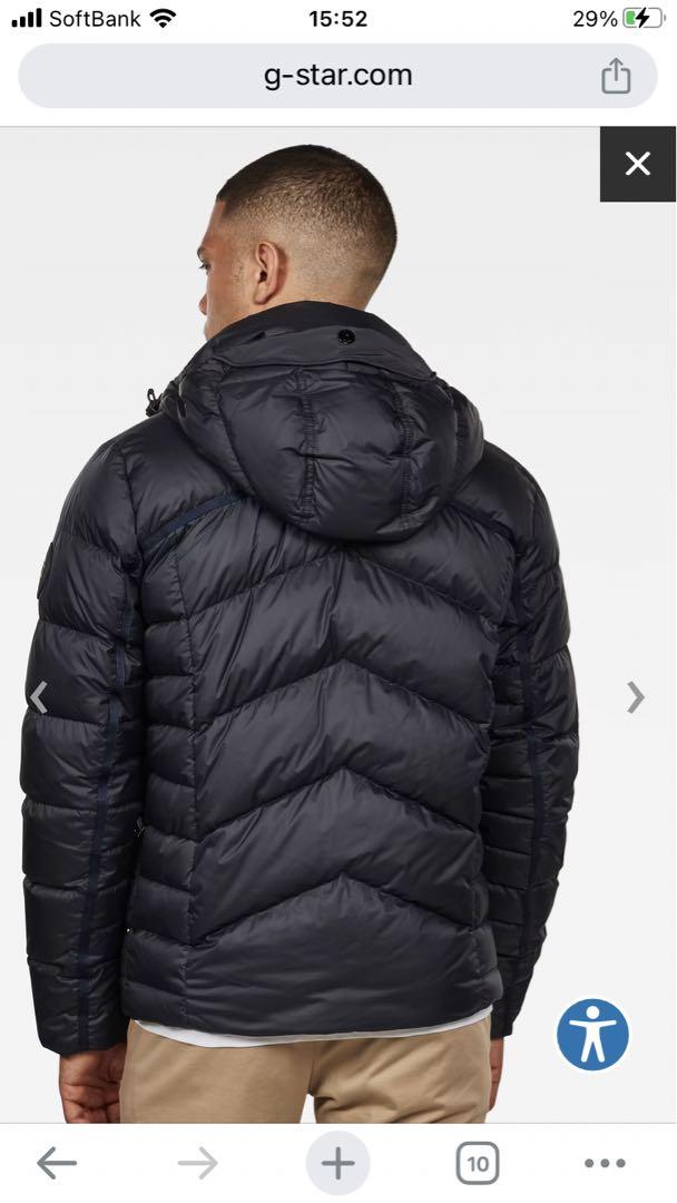 G-STAR RAW Whistler Down Puffer ジャケット・アウター