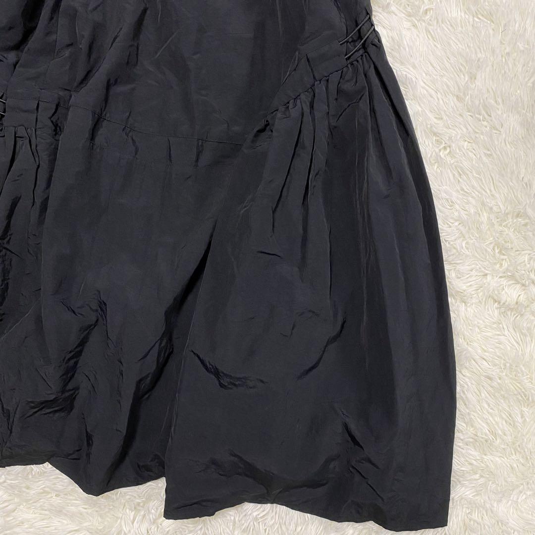 ナゴンスタンス　23SS asymmetry drawstring skirt ナゴンスタンス 23SS asymmetry drawstring skirt - メルカリ